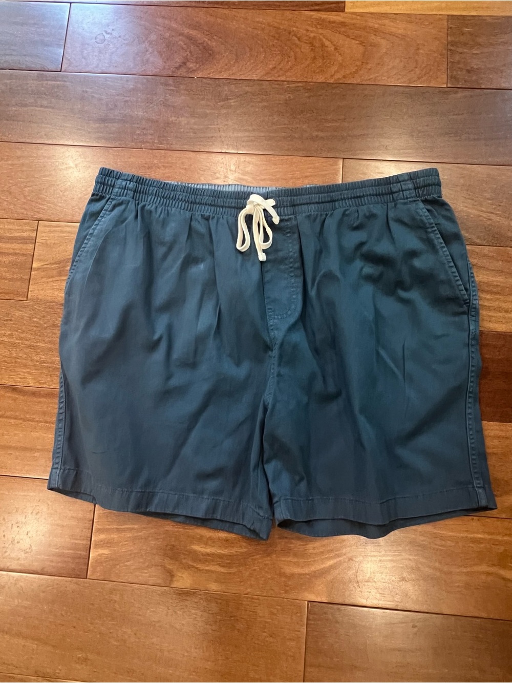 J.Crew NWT Mens Blue Dock Shorts,Elastic Waist,XXL